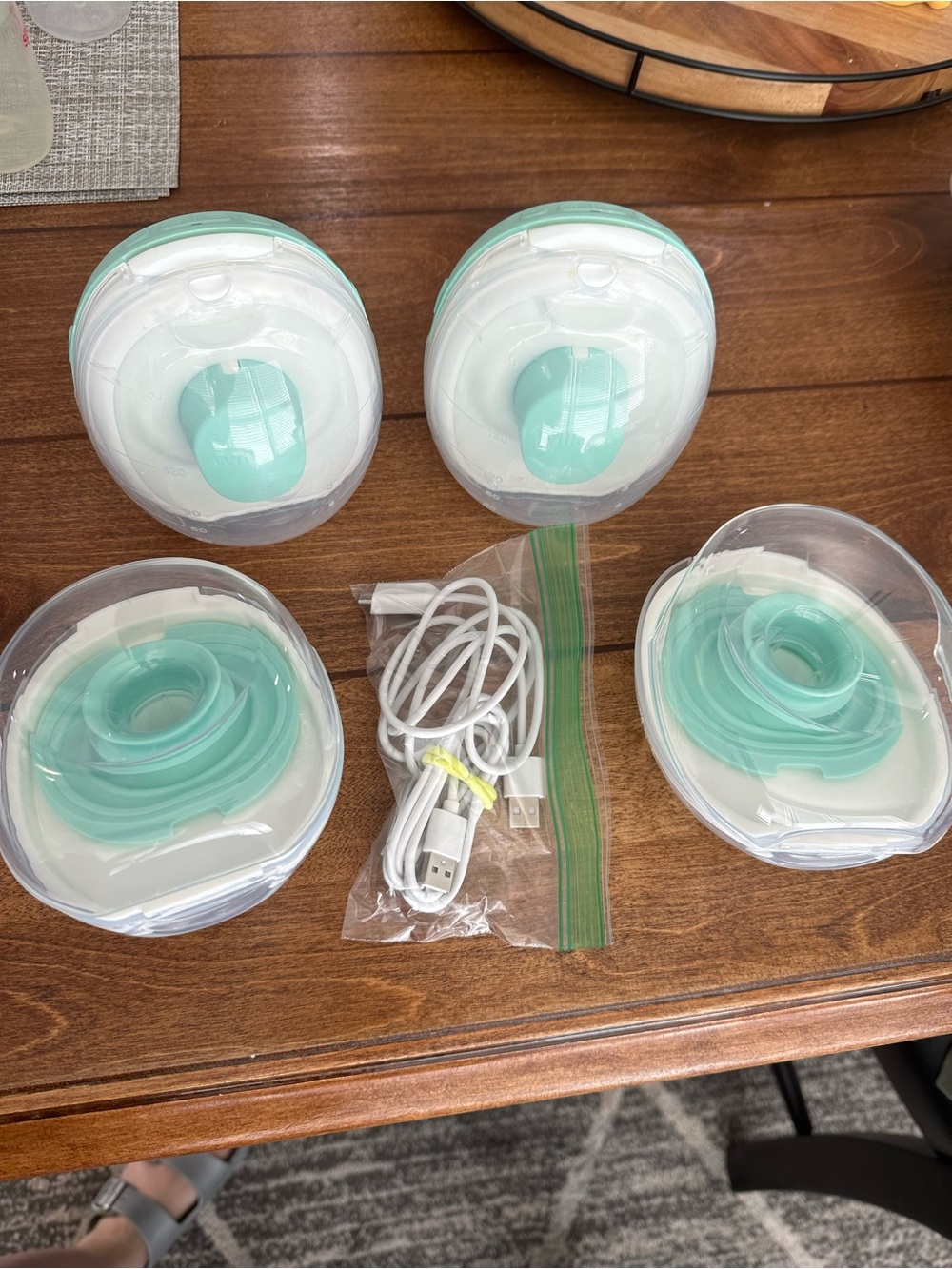 Willow Go Portable Pumps with Extra Set of Parts
